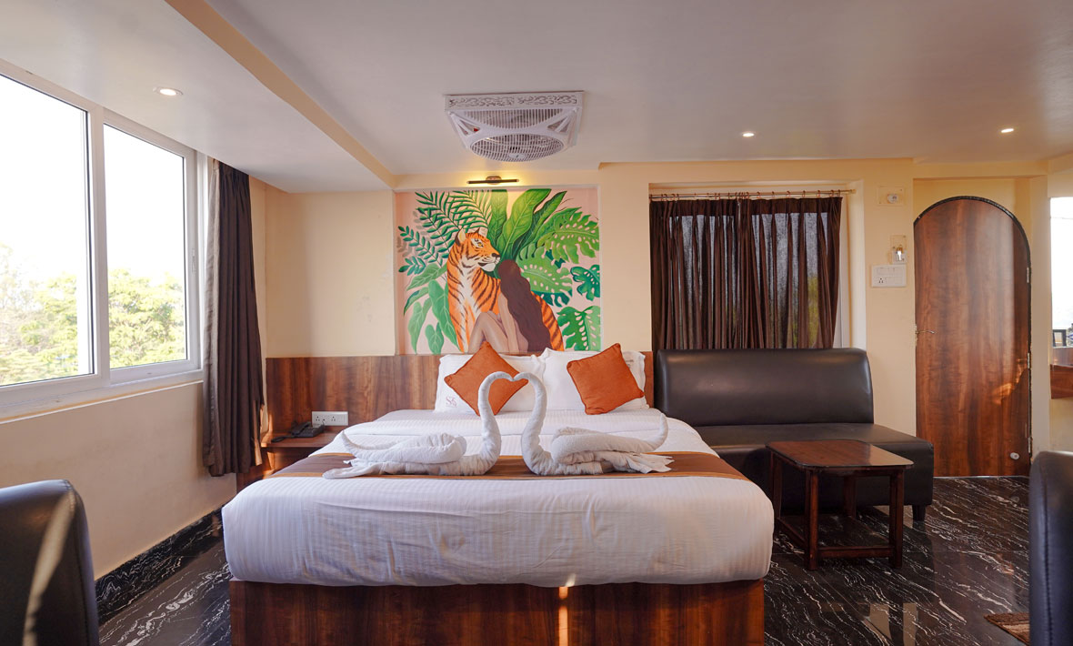 Sheldon Resort – Bathtub Suite